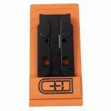 V4, Optic Mounting Plate, Fits Walther PDP 2.0, For Holosun EPS/EPS Carry, Anodized Finish, Black WLPDP2.0-EPS