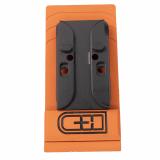 Mount, Black, Walther PDP, Anodized WLPDP2.0-RSH