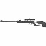 Crosman, Mag Fire Rifle, Air Rifle, 22 Caliber, 975 Feet Per Second, 15" Barrel, Black, Synthetic Stock, 10Rd