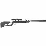Crosman, Mag Fire Rifle, Air Rifle, 22 Caliber, 975 Feet Per Second, 15" Barrel, Black, Synthetic Stock, 10Rd