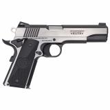 Combat Elite Government, Semi-automatic, 1911, Full Size, 45 ACP, 5" Barrel, Stainless Steel Frame, Two-Tone Finish, G10 Grips, 8Rd, 1 Magazine, Right Hand, Upswept Beavertail Grip Safety, Ambidextrous Thumb Safety, Novak Night Sights O1070CE