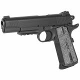 Combat Unit Rail Gun Model, Semi-automatic, 45 ACP, 5" Barrel, Steel Frame, Black Finish, 8Rd, 1 Magazine O1080RGCCU