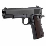 Series 70 Government .45 ACP 5 Inch Barrel Blue Finish Rosewood Grips Fixed Sights 7 Round