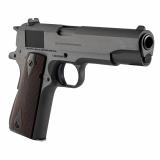 Series 70 Government .45 ACP 5 Inch Barrel Blue Finish Rosewood Grips Fixed Sights 7 Round