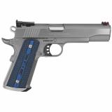 Gold Cup Trophy, Semi-automatic, 38 Super, 5" Barrel, Steel Frame, Stainless Finish, 9Rd, 1 Magazine O5073XE