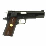 Gold Cup National Match with Series 70 Firing System 9mm 5 Inch National Match Barrel Adjustable Target Sights Blue Finish 9 Round