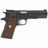 Gold Cup National Match, Semi-automatic, 38 Super, 5" Barrel, Steel Frame, Blued Finish, Rosewood Grips, 9Rd, Adjustable Target Sights O5873A1