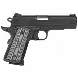 Combat Unit Concealed Carry Officers, Semi-automatic, 45 ACP, 4.25" Barrel, Steel Frame, Black Finish, 8Rd, 1 Magazine O9840CCU