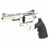 Anaconda, Revolver, 44 Magnum, 4.25" Barrel, Semi-Bright Stainless Finish, Hogue Grip, 6 Rounds ANACONDA-SP4RTS