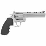 Anaconda Revolver | 44 Magnum, 6" Barrel, Semi-Bright Stainless Finish, Hogue Grip, 6Rd ANACONDA-SP6RTS
