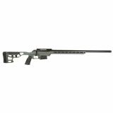 CBX Precision, Bolt Action, 6.5 Creedmoor, 26" Barrel, Adjustable Cheek Riser, Nitride Finish, Gray, 1 AICS Magazine, 5 Rounds, Optics Ready CBX-HV26CGA-65C