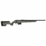 CBX TACHUNTER, Bolt Action, 308 Winchester, 20" Barrel, Adjustable Cheek Riser, Nitride Finish, Gray 1 AICS Magazine, 5 Rounds, Optics Ready CBX-SP20PGA-308