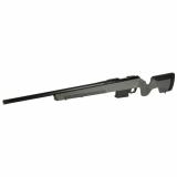 CBX TACHUNTER, Bolt Action, 308 Winchester, 20" Barrel, Adjustable Cheek Riser, Nitride Finish, Gray 1 AICS Magazine, 5 Rounds, Optics Ready CBX-SP20PGA-308