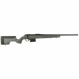 CBX TACHUNTER, Bolt Action, 6.5 Creedmoor, 22" Barrel, Adjustable Cheek Riser, Nitride Finish, Gray 1 AICS Magazine, 5 Rounds, Optics Ready CBX-SP22PGA-65C