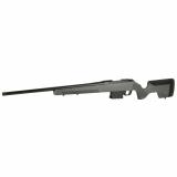 CBX TACHUNTER, Bolt Action, 6.5 Creedmoor, 22" Barrel, Adjustable Cheek Riser, Nitride Finish, Gray 1 AICS Magazine, 5 Rounds, Optics Ready CBX-SP22PGA-65C