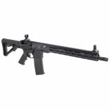 M4 Carbine CM5-Sentry, Semi-automatic, AR, 223 Remington/556NATO, 16.1" Barrel, 1:7 Twist, A2 Flash Hider, Anodized Finish, Black, Colt Free Float Handguard, Magpul CTR 4 Position Stock, A2 Grip, Flip Up Front and Rear Sights, 30 Rounds, 1 Magazine CM556