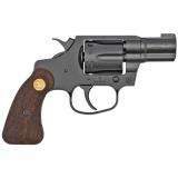 Cobra Special Revolver, 38 Special, 2" Barrel, Steel Frame, Black PVD Finish, 6Rd, Brass Bead Front Sight, Retro Wood Grips COBRA-MB2WBB