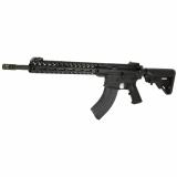 CR6762-EPR (Enhanced Patrol Rifle), Semi-automatic Rifle, AR, 7.62x39, 16.1" Barrel, A2 Front Sight, Magpul MBUS Rear Sight, Matte Finish, Black, 1 Magazine, 30 Rounds, Extended Centurion HandguardWith QD Sling Mounts With MLOK Slots, B5 Bravo Buttstock