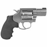 King Cobra Revolver| 357 Magnum, 2" Barrel, Steel Frame, Stainless Finish, Hogue Grips, 6Rd, Brass Bead Front Sight, DA/SA KCOBRA-SB2BB-S