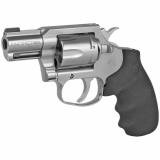 King Cobra Revolver| 357 Magnum, 2" Barrel, Steel Frame, Stainless Finish, Hogue Grips, 6Rd, Brass Bead Front Sight, DA/SA KCOBRA-SB2BB-S