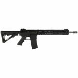 Carbine MK4, Semi-automatic, AR, 223 Remington/556NATO, 16" Barrel, 1:7 Twist, A2 Flash Hider, Anodized Finish, Black, Magpul MBUS PRO Sight, 13" Geissele MK4 Free Float Handguard, Magpul CTR 4 Position Stock, A2 Grip, 30 Rounds, 1 Magazine LE6920-FBP2