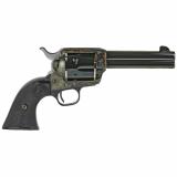 Single Action Army .45 Colt  4.75 Inch Barrel Case Hardened Blue Finish Black Composite Grips 6 Round