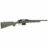 Cascade Suppressor Ready, Bolt Action Rifle, 308 Winchester, 16.5" Threaded Barrel, Matte Finish, Graphite Black, OD Green Stock, 1 Magazine, 4 Rounds CR3903SB
