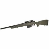 Cascade Suppressor Ready, Bolt Action Rifle, 308 Winchester, 16.5" Threaded Barrel, Matte Finish, Graphite Black, OD Green Stock, 1 Magazine, 4 Rounds CR3903SB