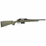 Cascade Suppressor Ready, Bolt Action Rifle, 300 Blackout, 16.5" Threaded Barrel, Matte Finish, Graphite Black, OD Green Stock, 1 Magazine, 4 Rounds CR3914SB