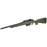 Cascade Suppressor Ready, Bolt Action Rifle, 300 Blackout, 16.5" Threaded Barrel, Matte Finish, Graphite Black, OD Green Stock, 1 Magazine, 4 Rounds CR3914SB
