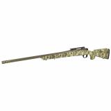 Cascade Long Range Hunter, Bolt Action Rifle, 6.5 Creedmoor, 22" Threaded Barrel, 5/8x24, Cerakote Finish, Smoked Bronze, Synthetic Stock, Realtree Hillside Camo, 20 MOA Picatinny Rail, 1 Magazine, 4 Rounds CR3951