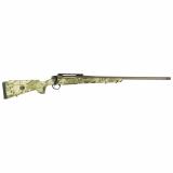 Cascade Long Range Hunter, Bolt Action Rifle, 300 Winchester Magnum, 24" Threaded Barrel, 5/8x24, Cerakote Finish, Smoked Bronze, Synthetic Stock, Realtree Hillside Camo, 20 MOA Picatinny Rail, 1 Magazine, 3 Rounds CR3961