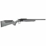 Scout V2, Single Shot Rifle, 223 Remington, 20" Threaded Barrel, Matte Finish, Black, Scope Rail, Synthetic Stock, Gray, 1 Round CR4434