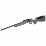 Scout V2, Single Shot Rifle, 223 Remington, 20" Threaded Barrel, Matte Finish, Black, Scope Rail, Synthetic Stock, Gray, 1 Round CR4434