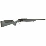 Scout V2, Single Shot Rifle, 243 Winchester, 20" Threaded Barrel, Matte Finish, Black, Scope Rail, Synthetic Stock, Gray, 1 Round CR4435