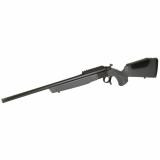 Scout V2, Single Shot Rifle, 243 Winchester, 20" Threaded Barrel, Matte Finish, Black, Scope Rail, Synthetic Stock, Gray, 1 Round CR4435