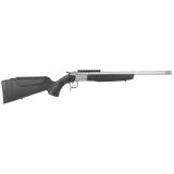 Scout, Take-Down, Single Shot Rifle, 350 Legend, 20" Threaded Barrel, Stainless Steel Finish, Synthetic Stock, Black, Ambidextrous, Scope Rail, Muzzle Brake, 1 Round CR4438S