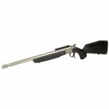 Scout, Take-Down, Single Shot Rifle, 360 Buckhammer, 20" Threaded Barrel, Stainless Steel Finish, Synthetic Stock, Black, Ambidextrous, Scope Rail, Muzzle Brake, 1 Round CR4440S