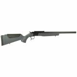 Scout V2, Single Shot Rifle, 400 Legend, 22" Threaded Barrel, Matte Finish, Black, Scope Rail, Synthetic Stock, Gray, 1 Round CR4441