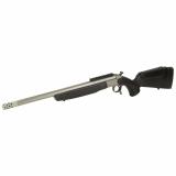 Scout, Take-Down, Single Shot Rifle, 44 Magnum, 20" Threaded Barrel, Stainless Steel Finish, Synthetic Stock, Black, Ambidextrous, Scope Rail, Muzzle Brake, 1 Round CR4444S
