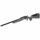 Scout V2, Single Shot Rifle, 44 Magnum, 20" Threaded Barrel, Matte Finish, Black, Scope Rail, Synthetic Stock, Gray, 1 Round CR4444