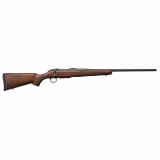 600 ST2 American, Bolt Action Rifle, .308 Winchester, 20" Tapered Medium Contour Threaded Barrel (9/16x24), Walnut Stock, Detachable Magazine, Adjustable Trigger, Laser Checkered Satin Finish Walnut Stock, 5 Rounds, Right Hand, Black 07712