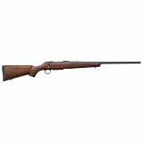 600 ST3 American, Bolt Action Rifle, .270 Winchester, 24" Tapered Medium Contour Threaded Barrel (9/16x24), Walnut Stock, Detachable Magazine, Adjustable Trigger, Laser Checkered Satin Finish Walnut Stock, 3 Rounds, Right Hand, Black 07721