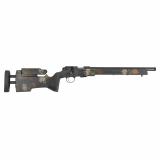 457 Manners, Bolt Action Rifle, 22 Long Rifle, 16" Barrel, Threaded 1/2X28, 11mm Dovetail, Manners Camo Stock, Adjustable Cheek Riser, 5 Rounds 02326