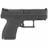 P-10S, Semi-automatic, Striker Fired, Sub-Compact, 9MM, 3.5" Barrel, Polymer Frame. Black Color, Nitride Finish Ambidextrous, Trigger Safety, Fixed Sights, 10Rd, 2 Magazines 01560