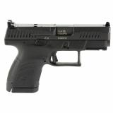 P-10S, Striker Fired, Semi-automatic, Polymer Frame Pistol, Sub-Compact, 9MM, 3.5" Barrel, Nitride Finish, Black, Fixed Sights, Optic Ready, 10 Rounds, 2 Magazines 01568