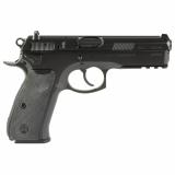 75 SP-01 Tactical, Semi-Automatic, DA/SA, Full Size, 9MM, 4.6" Cold Hammer Forged Barrel, Steel Frame, Matte Finish, Black, Rubber Grips, Fiber Optic Front Sight, Decocker, 2 Magazines, 10 Rounds 81353