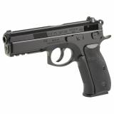 75 SP-01 Tactical, Semi-Automatic, DA/SA, Full Size, 9MM, 4.6" Cold Hammer Forged Barrel, Steel Frame, Matte Finish, Black, Rubber Grips, Fiber Optic Front Sight, Decocker, 2 Magazines, 10 Rounds 81353