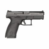P-10C 9MM, 4" Barrel, Polymer Frame And Grips, Trigger Safety, Compact, Semi-automatic, 3 Dot Sights, Striker Fired, 15Rd, Black Finish 91531