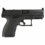 P-10S | 9MM, 3.5" Barrel, Nitride Finish, Black, Fixed Sights, Optic Ready, 12 Rounds, 2 Magazines 91568 Striker Fired, Semi-automatic, Polymer Frame Pistol, Sub-Compact